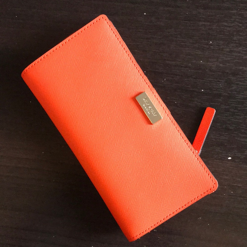 Kate Spade Orange Wallet